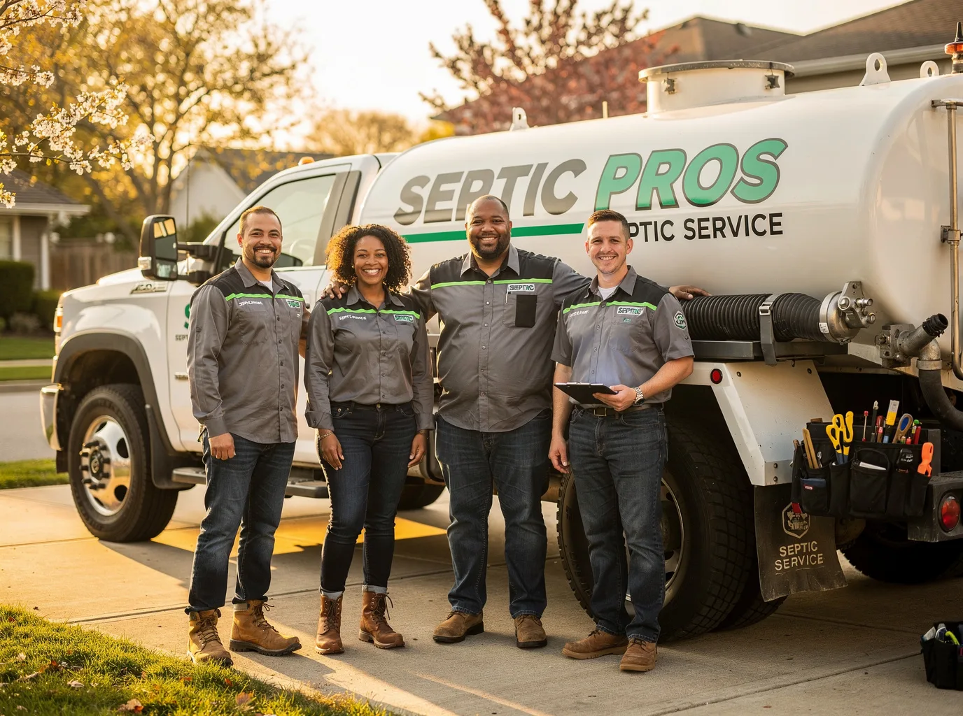Septic Tank Pumping company in Hamburg, MN